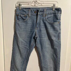 Levis MENS SKINNY JEANS SZ 28X30